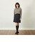 GREY LABEL ラップミニスカート