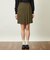 GREY LABEL ラップミニスカート