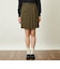 GREY LABEL ラップミニスカート