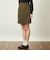 GREY LABEL ラップミニスカート