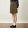 GREY LABEL ラップミニスカート