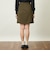 GREY LABEL ラップミニスカート