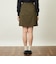 GREY LABEL ラップミニスカート