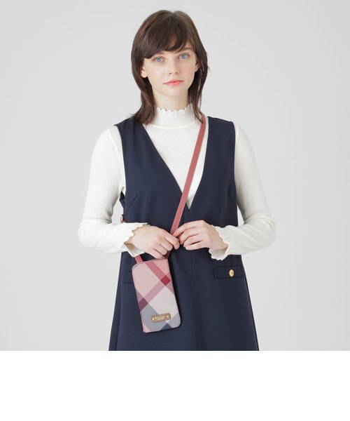 極美品　ブラックレーベルクレストブリッジ　リバーシブル　　チェック　M クレストブリッジギンガムチェックブラウス｜ブルーレーベル