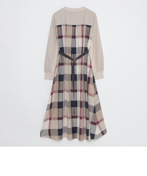 美品✨ブルーレーベルクレストブリッジ ドッキングワンピース ストライプ 38 美品✨ブルーレーベルクレストブリッジ ドッキングワンピース