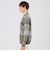 クレストブリッジチェックジャカードニット