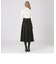 ハイカウントフラノトレンチスカート