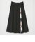 ハイカウントフラノトレンチスカート