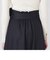 ハイカウントフラノトレンチスカート