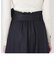 ハイカウントフラノトレンチスカート