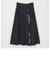 ハイカウントフラノトレンチスカート
