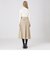 ハイカウントフラノトレンチスカート