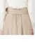 ハイカウントフラノトレンチスカート