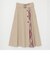 ハイカウントフラノトレンチスカート