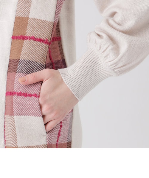 ミラノリブニットワンピース｜ブルーレーベルブラックレーベルクレスト