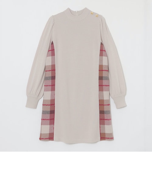 ミラノリブニットワンピース｜ブルーレーベルブラックレーベルクレスト