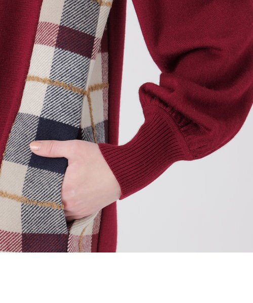 ミラノリブニットワンピース｜ブルーレーベルブラックレーベルクレスト