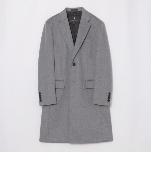 【美品✨】ブラックレーベルクレストブリッジ　チェスターコート　カシミヤ　チェック カシミヤチェスターコート｜ブルーレーベルブラックレーベル