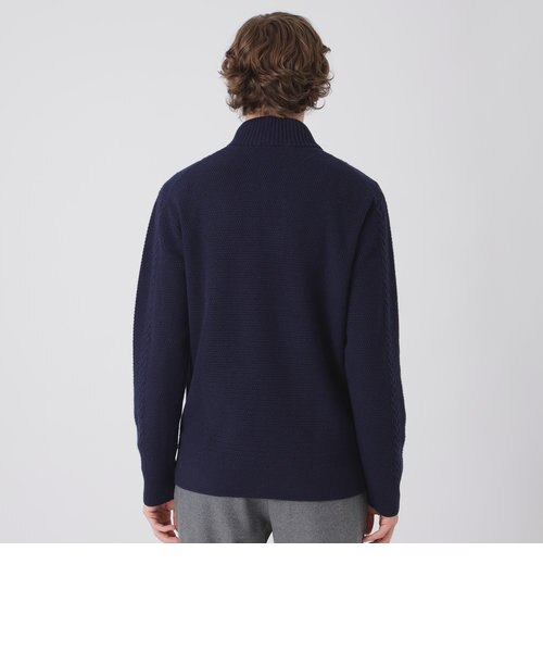 ブラックレーベルクレストブリッジ カシミヤミックススタンドネックニット Lサイズ ブラックレーベルクレストブリッジ BLACK LABEL CRESTBRIDGE