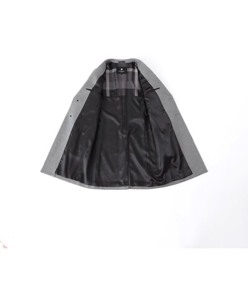 メルトンチェスターコート｜ブルーレーベルブラックレーベルクレスト