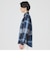 ビッグスケールクレストブリッジチェックシャツ
