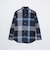 ビッグスケールクレストブリッジチェックシャツ