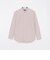 オーガニックコットンオックスシャツ