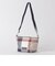 クレストブリッジチェックミニショルダー