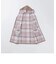 クレストブリッジチェックリバーシブルダンボールコーディガン