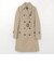 ライトギャバジントレンチコート