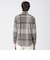 ハイゲージジャージークレストブリッジチェックシャツ