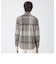 ハイゲージジャージークレストブリッジチェックシャツ