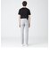 ドライタッチハイテンションシャドークレストブリッジチェック５ポケットパンツ