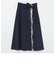 ファインツイルストレッチトレンチスカート