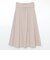 ファインツイルストレッチトレンチスカート