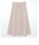 ファインツイルストレッチトレンチスカート