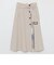 ファインツイルストレッチトレンチスカート