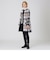 クレストブリッジチェックリバーシブルコート