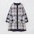 クレストブリッジチェックリバーシブルコート