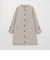 クレストブリッジチェックリバーシブルコート