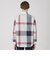 麻混クレストブリッジチェックシャツ