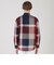 麻混クレストブリッジチェックシャツ