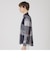 麻混クレストブリッジチェックシャツ