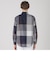 麻混クレストブリッジチェックシャツ