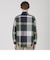麻混クレストブリッジチェックシャツ