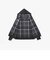 【WEB限定カラーあり】ライトウエイトバックチェックパーカー