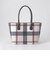 クレストブリッジチェックPVCトート
