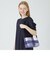 クレストブリッジチェックPVCミニショルダー