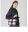クレストブリッジチェックPVCミニショルダー