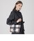 クレストブリッジチェックPVCミニショルダー